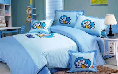 Dekorasi Kamar Tidur Anak Doraemon