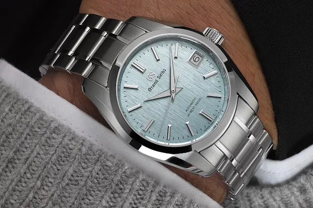 Grand Seiko Unveils “Icefall” Dials Inspired by Mount Iwate’s Frozen Waterfall