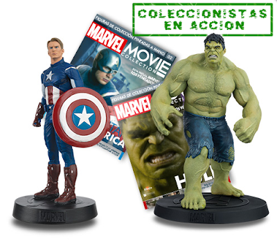 Coleccion Figuras Marvel