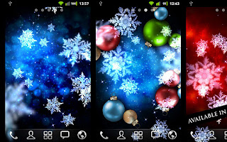  ثيم Snow Stars