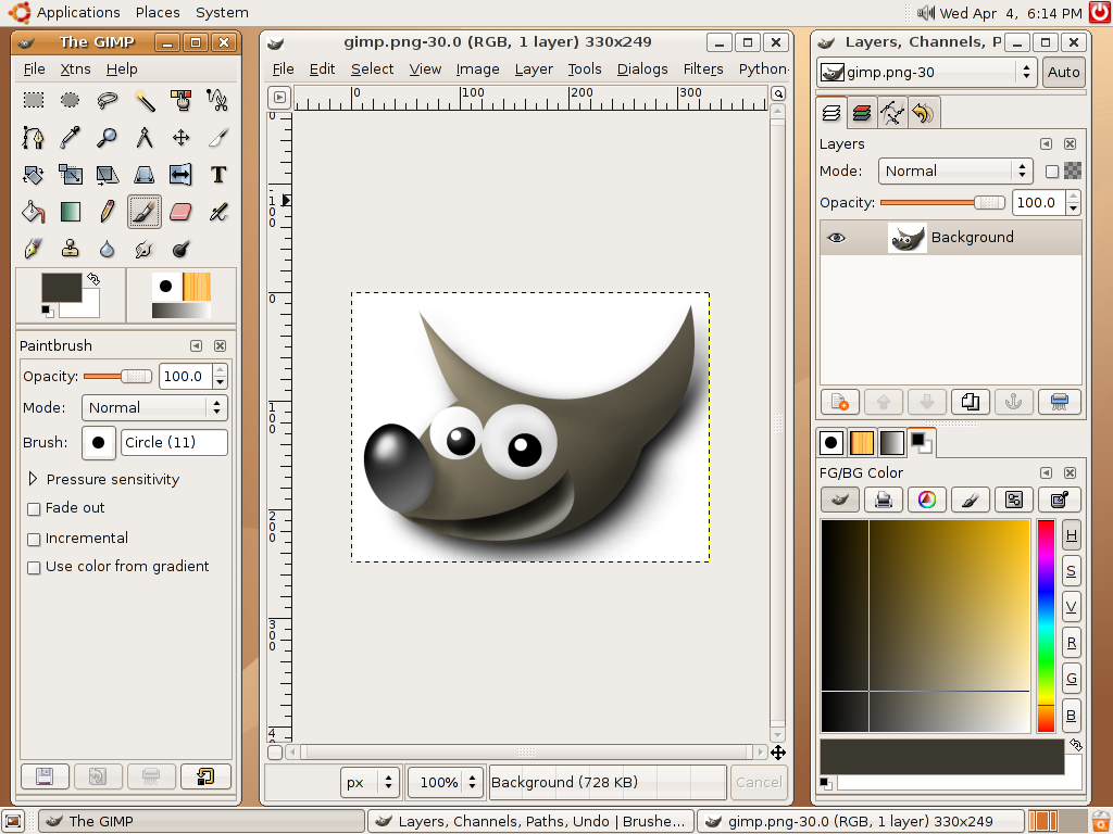 Download Free Software: The Gimp 2.8.0 Latest Version Free 