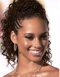 3. Afro American Hairstyles Make Up