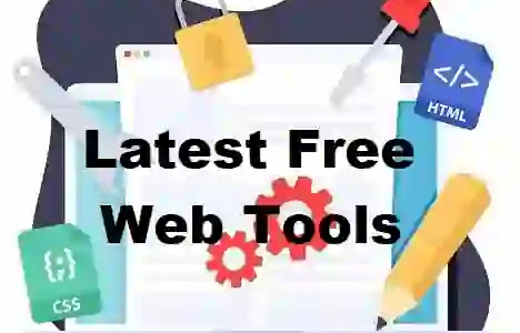 Updated Free Web Tools 2024 Latest Free Web Tools 2024