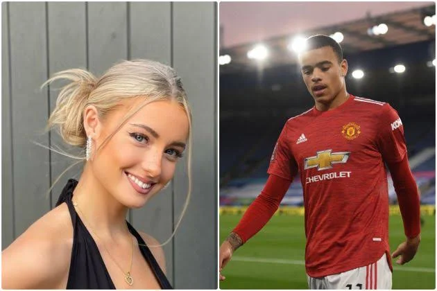 Mason Greenwood’s girlfriend Harriet Robson breaks silence on Getafe move