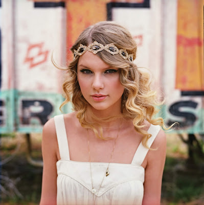 Taylor Swift Wears White Tank Dress in Outdoor Photo Shoot