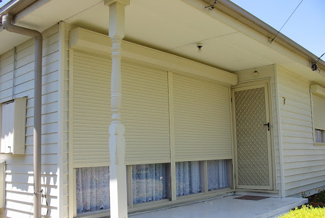 Shutters For Sport Pavilion