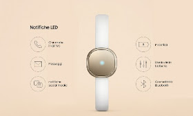 Smartband Nuova Samsung Charm Multifunzione