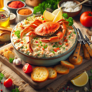 Savoring the Sea: A Delectable Crab Dip Recipe to Delight Your Taste Buds