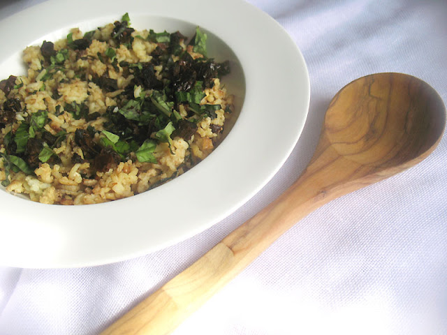 Greek Rice with Sun-Dried Tomatoes