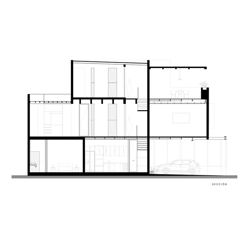 Casa Astorga por Sánchez Morones Arquitectos