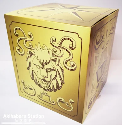 Saint Cloth Myth EX Leo Aioria ver. Revival de Saint Seiya - Tamashii Nations