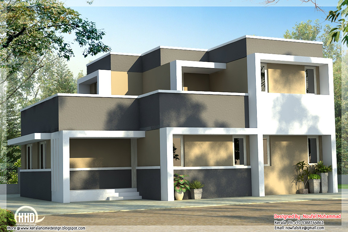 Box Type House Design