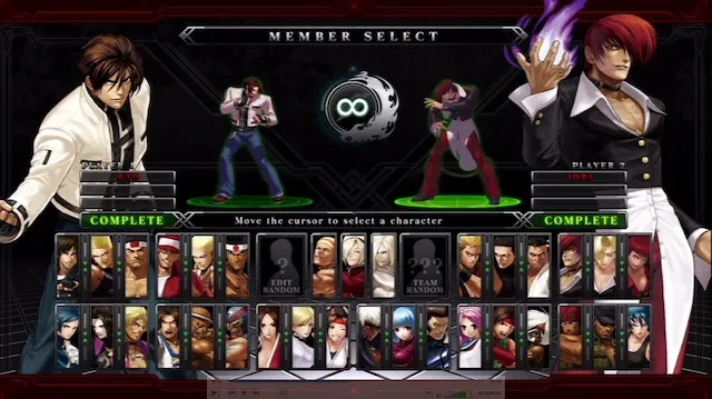 The King Of Fighters XIII characters