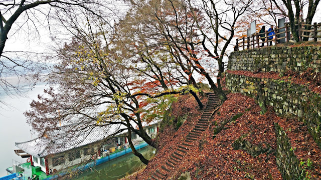 [Buyeo] - Goransa Temple (고란사) and Baengmagang River Tour (백마강 유람선)