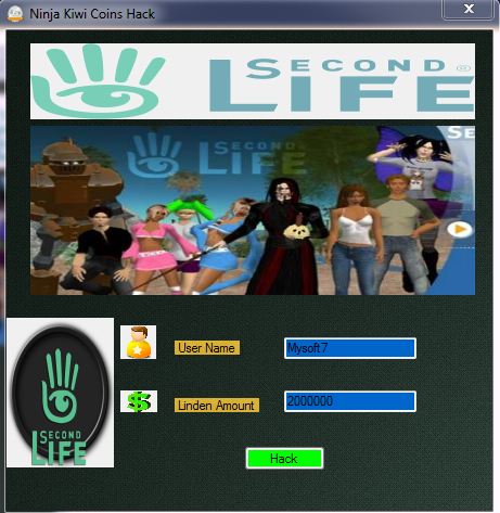 MYSoft: Second Life Linden Hach | Portal of Hack