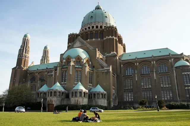  Basilica of the Sacred Heart, Belgium