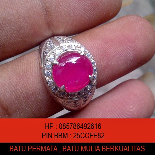 Toko Batu Permata, Ruby Bagus Berkualitas 272