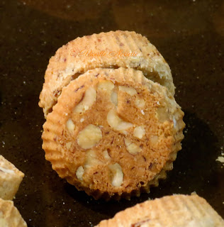 Biscuits aux noisettes 