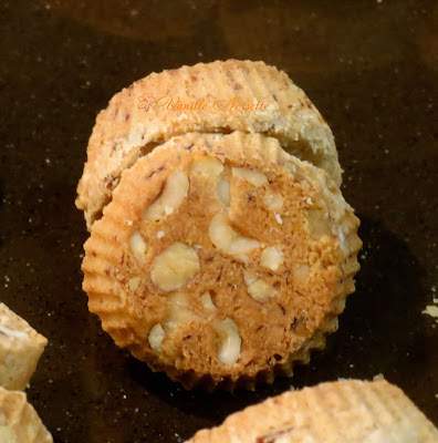 Biscuits aux noisettes