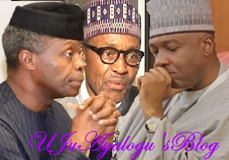 BUHARI: Saraki, FEC Under Pressure To Use Doctrine of Necessity After 107 Days on Medical Vacation