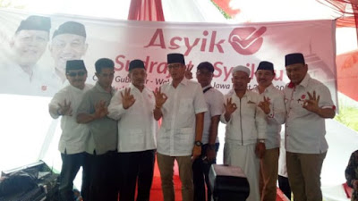 Sandiaga: Sudrajat-Syaikhu Akan Adopsi OK OCE Di Depok