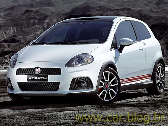 Fiar Punto 2012 Abarth