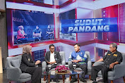 Ketua Satgas P4GN Unila Hadiri Dialog TVRI Lampung Peringati Hari Anti Narkotika Internasional 2025
