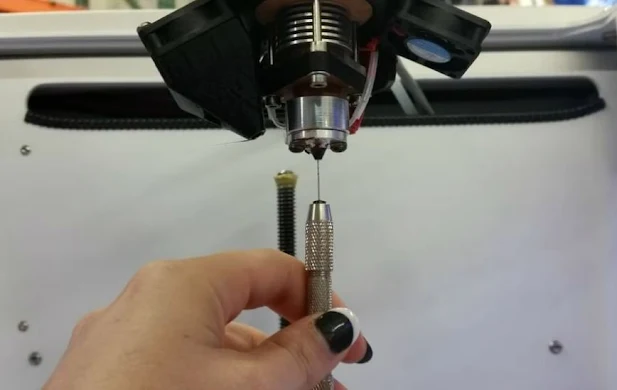 Clean a Clogged Nozzle