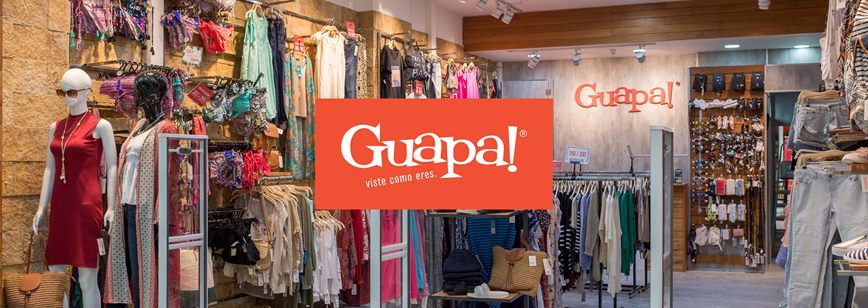 Guapa local Portones Shopping