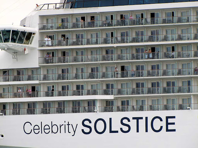 Celebrity Solstice cruise ship, IMO 9362530, port of Livorno