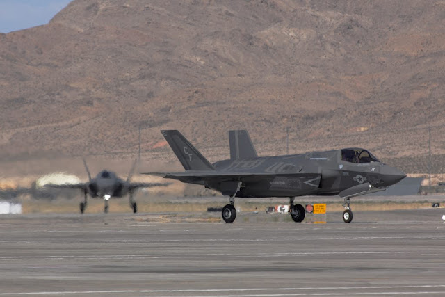 F-35B and F-35A Red Flag