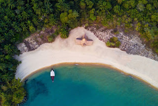 20 Foto Drone Terbaik Tahun 2017