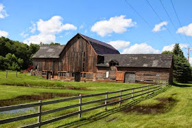 weathered old barn