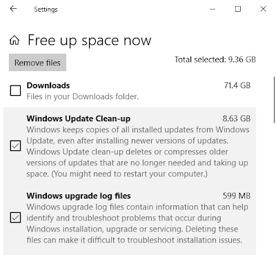 ما مقدار المساحة التي تحتاجها لتشغيل Windows 10؟