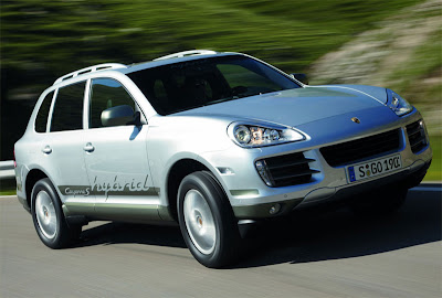 2010 Porsche Cayenne S Hybrid