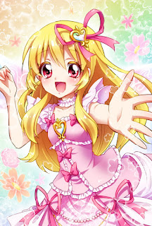 Foto Gambar Ichigo Hoshimiya Aikatsu Anime Cewek Cantik