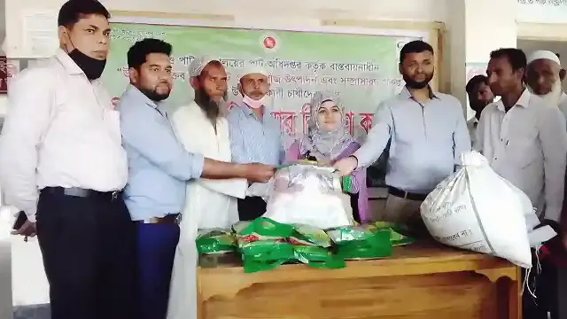 বকশীগঞ্জে বিনামূল্যে পাটবীজ ও সার বিতরণ কার্যক্রম উদ্বোধন