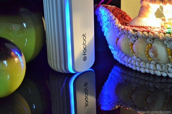 Foobot - Smart Indoor Air Quality Monitor