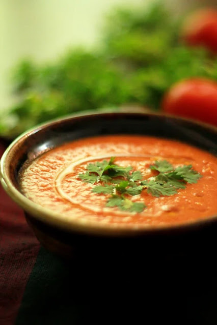 Delving into the Irresistible Roasted Tomato Soup