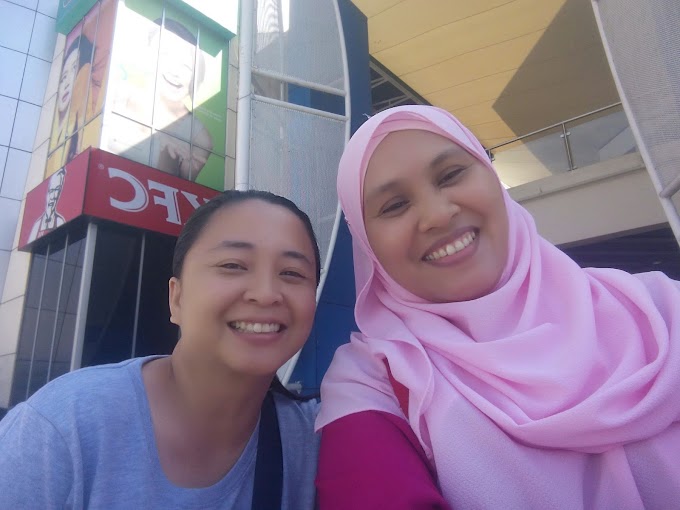 Catching up dengan 'kawan selamanya', Fran-CescaLynn... 