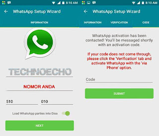  Mungkin akan menyenangkan bukan kalau kita sanggup mempunyai  Cara Menggunakan 2 Akun WhatsApp Dalam 1 Smartphone