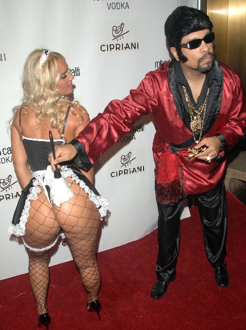 ICE T WITH HIS WIFE COCO