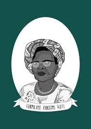 funmilayo ransome kuti activism