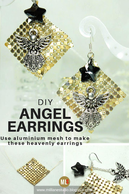 DIY Angels Earrings project sheet