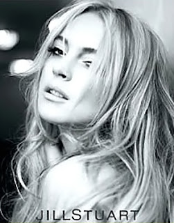 Lindsay Lohan Half Naked For Jill Stuart Magazine
