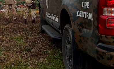 Homem morrem em comfronto com a  CIPE CENTRAL em Itiruçu