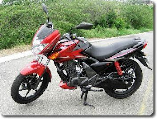 125 CC TVS Flame