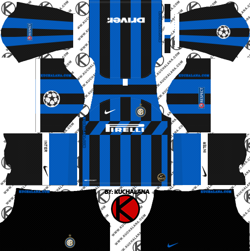 Inter Milan 20192020 Kit Dream League Soccer Kits Kuchalana