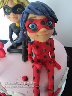 Marinette birthday cake