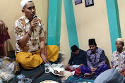 Warga Tembok Dukuh 9, Kompak Menggelar Rutinitas Yasin Tahlil Majelis Ta'lim Amirul Mukminin